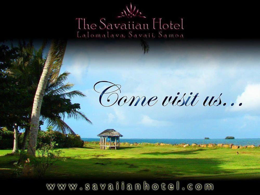 The Savaiian Hotel Salelologa Luaran gambar