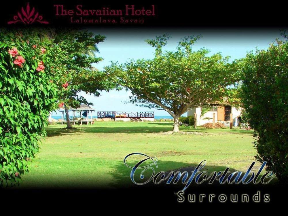 The Savaiian Hotel Salelologa Luaran gambar