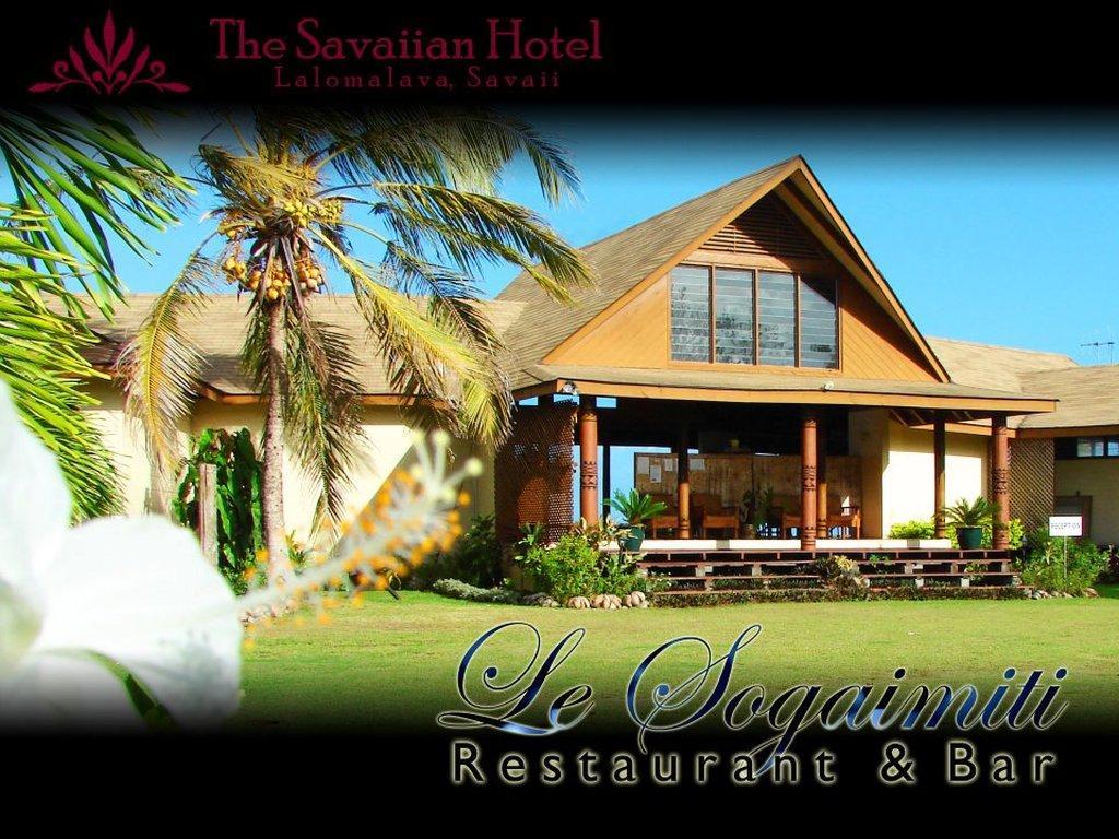 The Savaiian Hotel Salelologa Luaran gambar