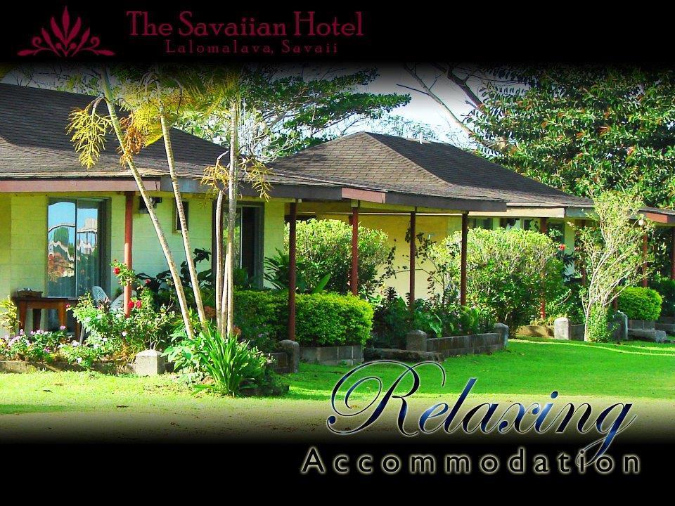 The Savaiian Hotel Salelologa Luaran gambar