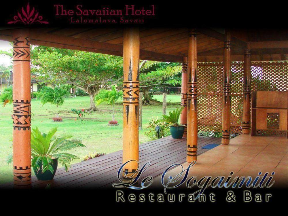 The Savaiian Hotel Salelologa Luaran gambar